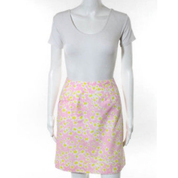 Vintage Daisy The Lilly Lilly Pulitzer Skirt - Picture 1 of 3